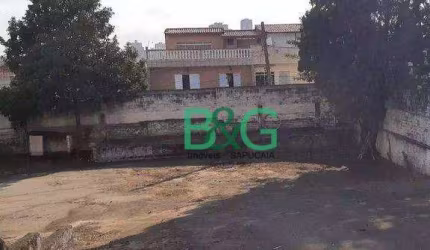 Terreno para alugar, 856 m² por R$ 12.641/mês - Vila Santo Estéfano - São Paulo/SP