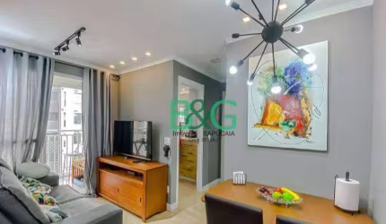 Apartamento com 2 dormitórios à venda, 44 m² por R$ 394.000,00 - Brás - São Paulo/SP