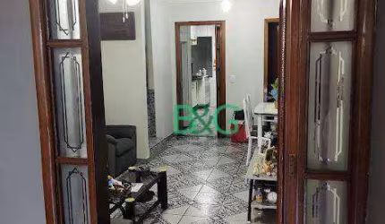 Sobrado com 3 dormitórios à venda, 110 m² por R$ 500.000 - Conjunto Residencial Vista Verde - São Paulo/SP