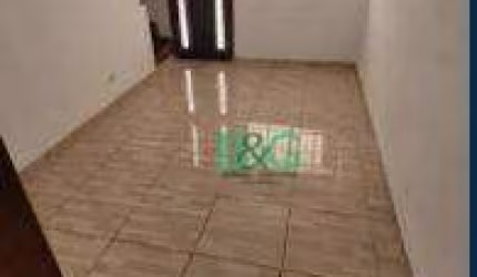 Sobrado com 3 dormitórios à venda, 120 m² por R$ 344.000,00 - Jardim Leonor Mendes de Barros - São Paulo/SP
