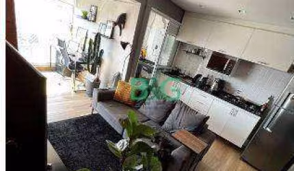 Apartamento com 1 dormitório à venda, 49 m² por R$ 649.000,00 - Santa Efigênia - São Paulo/SP