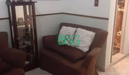 Sobrado com 2 dormitórios à venda, 109 m² por R$ 630.000,00 - Jaguaré - São Paulo/SP