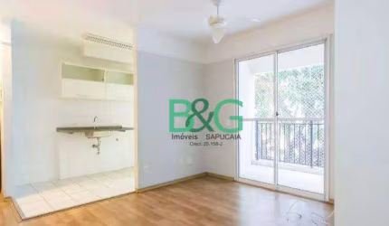Apartamento com 2 dormitórios à venda, 58 m² por R$ 529.000 - Barra Funda - São Paulo/SP
