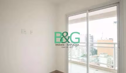 Apartamento com 1 dormitório à venda, 32 m² por R$ 479.000,00 - Barra Funda - São Paulo/SP
