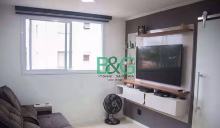 Apartamento com 2 dormitórios à venda, 64 m² por R$ 449.000,00 - Brás - São Paulo/SP
