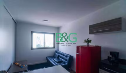 Apartamento com 1 dormitório à venda, 26 m² por R$ 359.000 - Tatuapé - São Paulo/SP