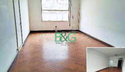 Sala para alugar, 24 m² por R$ 966/mês - Sé - São Paulo/SP