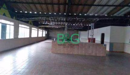 Salão para alugar, 765 m² por R$ 32.890/mês - Demarchi - São Bernardo do Campo/SP