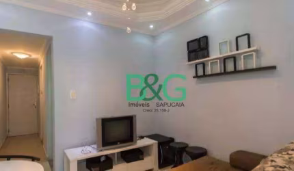 Apartamento com 1 dormitório à venda, 40 m² por R$ 269.000,00 - Barra Funda - São Paulo/SP