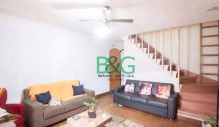 Sobrado com 2 dormitórios à venda, 82 m² por R$ 689.000,00 - Cidade Monções - São Paulo/SP
