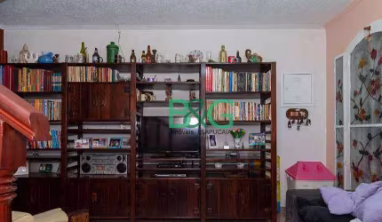 Sobrado com 3 dormitórios à venda, 158 m² por R$ 649.000,00 - Mirandópolis - São Paulo/SP