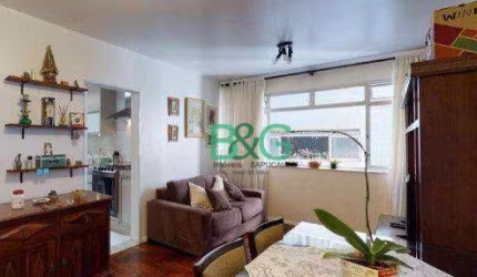 Apartamento com 2 dormitórios à venda, 90 m² por R$ 1.099.000,00 - Paraíso - São Paulo/SP