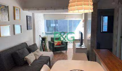Apartamento à venda, 60 m² por R$ 842.400,00 - Indianópolis - São Paulo/SP