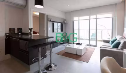 Apartamento com 1 dormitório à venda, 67 m² por R$ 2.149.000,00 - Vila Nova Conceição - São Paulo/SP