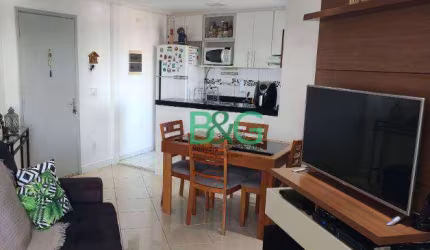 Apartamento com 2 dormitórios à venda, 50 m² por R$ 328.900,00 - Vila Prudente - São Paulo/SP