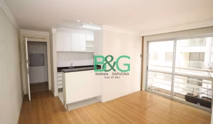 Apartamento para alugar, 51 m² por R$ 3.470,00/mês - Vila Monte Alegre - São Paulo/SP