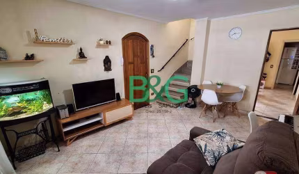 Sobrado com 3 dormitórios à venda, 110 m² por R$ 740.000,00 - Vila Independência - São Paulo/SP