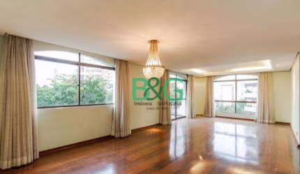 Apartamento com 3 dormitórios à venda, 190 m² por R$ 2.174.000 - Moema - São Paulo/SP