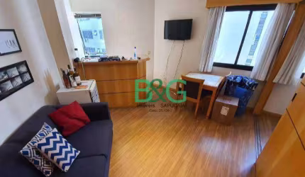 Studio com 1 dormitório à venda, 32 m² por R$ 434.715,00 - Jardim Paulista - São Paulo/SP