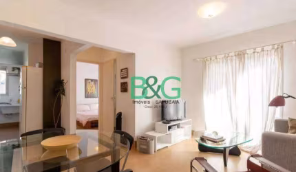 Apartamento com 1 dormitório à venda, 43 m² por R$ 654.000,00 - Itaim Bibi - São Paulo/SP
