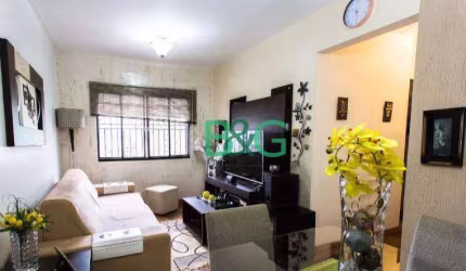 Apartamento com 2 dormitórios à venda, 50 m² por R$ 299.000,00 - Brás - São Paulo/SP