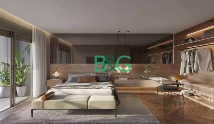 Apartamento com 4 dormitórios à venda, 261 m² por R$ 4.661.362,00 - Brooklin - São Paulo/SP