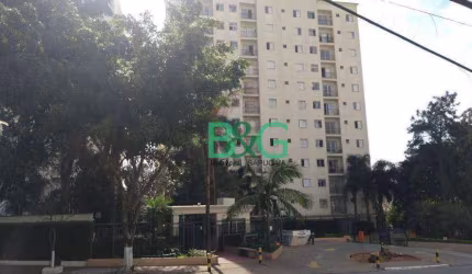 Apartamento à venda, 50 m² por R$ 323.000,00 - Vila Firmiano Pinto - São Paulo/SP