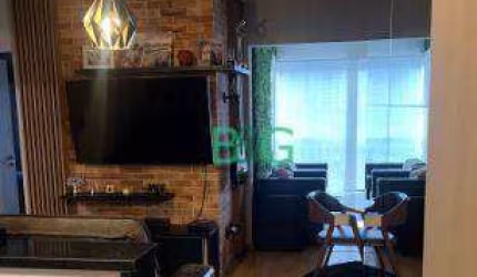Apartamento com 2 dormitórios à venda, 56 m² por R$ 749.000,00 - Ipiranga - São Paulo/SP
