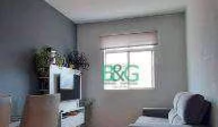 Apartamento com 1 dormitório à venda, 50 m² por R$ 294.000,00 - Ipiranga - São Paulo/SP