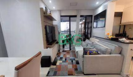 Apartamento à venda, 56 m² por R$ 670.000,00 - Vila Gomes Cardim - São Paulo/SP