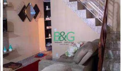 Sobrado com 5 dormitórios à venda, 186 m² por R$ 369.000,00 - Jardim Aurora (Zona Leste) - São Paulo/SP