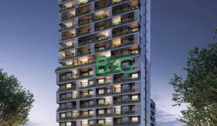 Studio com 1 dormitório à venda, 35 m² por R$ 496.494,43 - Indianópolis - São Paulo/SP