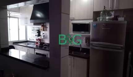 Cobertura com 2 dormitórios à venda, 75 m² por R$ 328.000 - São João Clímaco - São Paulo/SP