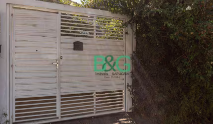 Sobrado à venda, 136 m² por R$ 1.250.000,00 - Vila Romana - São Paulo/SP