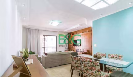 Apartamento com 4 dormitórios à venda, 126 m² por R$ 1.224.000,00 - Saúde - São Paulo/SP