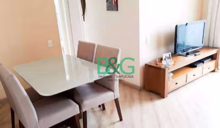 Apartamento com 2 dormitórios à venda, 59 m² por R$ 654.000,00 - Saúde - São Paulo/SP