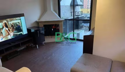 Cobertura com 1 dormitório à venda, 85 m² por R$ 611.000 - Vila Andrade - São Paulo/SP
