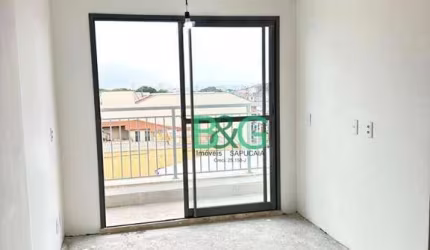 Apartamento com 1 dormitório à venda, 33 m² por R$ 340.000,00 - Vila Dom Pedro I - São Paulo/SP