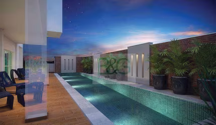 Apartamento com 2 dormitórios à venda, 70 m² por R$ 880.661,60 - Liberdade - São Paulo/SP