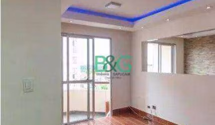 Apartamento com 2 dormitórios à venda, 68 m² por R$ 349.000,00 - Parque Císper - São Paulo/SP
