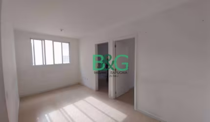 Apartamento à venda, 49 m² por R$ 160.000,00 - Parque São Lourenço - São Paulo/SP