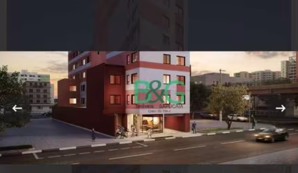 Studio à venda, 26 m² por R$ 364.000,00 - Vila Buarque - São Paulo/SP