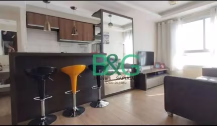 Cobertura com 2 dormitórios à venda, 104 m² por R$ 720.000,00 - Sacomã - São Paulo/SP