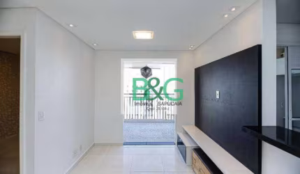 Apartamento com 2 dormitórios à venda, 50 m² por R$ 429.000,00 - Vila Antonieta - São Paulo/SP