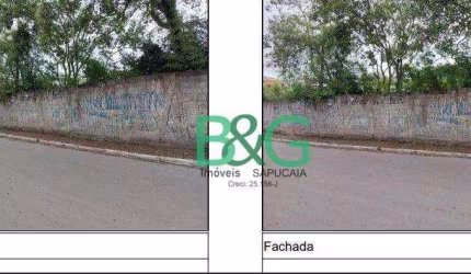 Terreno à venda, 1 m² por R$ 274.077,27 - Jardim Casa Grande - São Paulo/SP