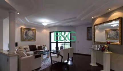 Apartamento com 4 dormitórios à venda, 200 m² por R$ 2.299.000,00 - Jardim Vila Mariana - São Paulo/SP