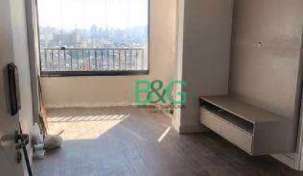 Apartamento com 1 dormitório à venda, 39 m² por R$ 410.000,00 - Brás - São Paulo/SP