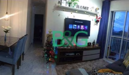 Apartamento com 2 dormitórios à venda, 52 m² por R$ 260.000 - Colônia - São Paulo/SP