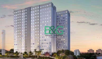 Apartamento com 2 dormitórios à venda, 32 m² por R$ 225.718,00 - Vila Progresso - São Paulo/SP