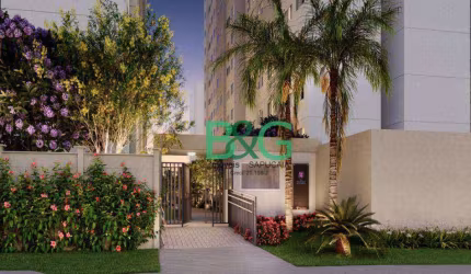 Apartamento com 2 dormitórios à venda, 32 m² por R$ 250.169,00 - Jardim Caravelas - São Paulo/SP